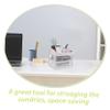 ARTIBETTER Plastic Drawer Makeup Organizer Box Storage Container for Cosmetics Stylish Desktop Storage Solution for Students view 3
