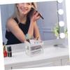 ARTIBETTER Plastic Drawer Makeup Organizer Box Storage Container for Cosmetics Stylish Desktop Storage Solution for Students view 4