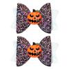 1pair Children Halloween Hair Pin Decorative Festival Hairpin Luxurious Party Hairclip for Kids and Adults view 1