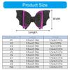 1pair Children Halloween Hair Pin Decorative Festival Hairpin Luxurious Party Hairclip for Kids and Adults view 3