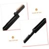 PartyKindom Folding Eyelash Comb and Eyebrow Brush Dual-Sided Applicator Portable Eyelash Separator Tool for Effortless Eye Makeup and Lash Grooming view 3