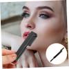 PartyKindom Folding Eyelash Comb and Eyebrow Brush Dual-Sided Applicator Portable Eyelash Separator Tool for Effortless Eye Makeup and Lash Grooming view 4