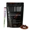 3.52oz (100G) Women - Chocolate Full Body Wax | Hair Removal Powder For Leg,10 Minute Painless Herbal Hair Removal Waxing Powder, Easy To Use At Home,Salon Like Results, Effective view 1