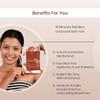 3.52oz (100G) Women - Chocolate Full Body Wax | Hair Removal Powder For Leg,10 Minute Painless Herbal Hair Removal Waxing Powder, Easy To Use At Home,Salon Like Results, Effective view 3