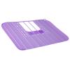 Bathroom Sink Top Covers Space Saver Silicone Makeup Organizers Mat Foldable Sinks Covers Countertop Bathroom Supplies view 3