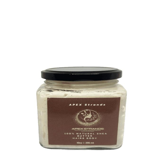 100% Natural Shea Butter : Hair and Body Butter Mango Scented/All skin types