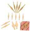 Housoutil Seamless Restoration Pcs Porcelain Repair Nails Kit Ceramic Mending Tools view 2
