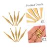 Housoutil Seamless Restoration Pcs Porcelain Repair Nails Kit Ceramic Mending Tools view 3