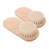 NOLITOY 2pcs Nail Cleaning Brush Fingernail Toenail Scrub Brush Soft Bristles for Gentle Cleaning Manicure Tool for Home and Salon Use view 1