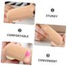 NOLITOY 2pcs Nail Cleaning Brush Fingernail Toenail Scrub Brush Soft Bristles for Gentle Cleaning Manicure Tool for Home and Salon Use view 3