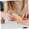 NOLITOY 2pcs Nail Cleaning Brush Fingernail Toenail Scrub Brush Soft Bristles for Gentle Cleaning Manicure Tool for Home and Salon Use view 4