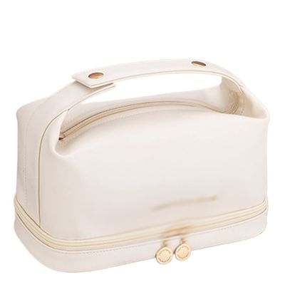 AFPSDLFJDLS Makeup Bag Cosmetics Storage Bag Portable Storage Wash Bag(E)