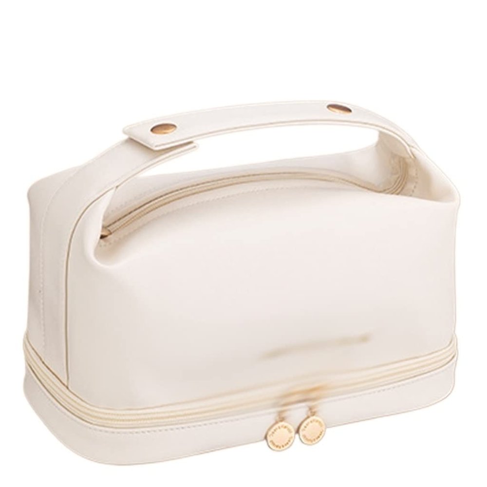 AFPSDLFJDLS Makeup Bag Cosmetics Storage Bag Portable Storage Wash Bag(E)