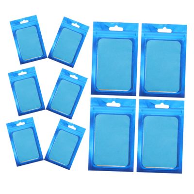 SAFIGLE 10bags Oil Blotting Sheets for Oily Skin Absorbent Paper Portable Oil Control Film for Men and Women Soft Sturdy Makeup Friendly