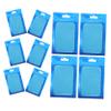 SAFIGLE 10bags Oil Blotting Sheets for Oily Skin Absorbent Paper Portable Oil Control Film for Men and Women Soft Sturdy Makeup Friendly view 1