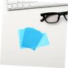 SAFIGLE 10bags Oil Blotting Sheets for Oily Skin Absorbent Paper Portable Oil Control Film for Men and Women Soft Sturdy Makeup Friendly view 4