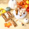 Dansib 40 Pcs Thanksgiving Baby Shower Hand Cream Bulk Hand Cream Gifts a Little Pumpkin Baby Shower Party Favors for Guests Travel Size Lotion Autumn Thanksgiving Wedding Birthday Party Supplies view 4