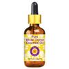 dve herbes Pure White Thyme Essential Oil (Thymus vulgaris) with Glass Dropper Natural Therapeutic Grade Steam Distilled 100ml (3.38 oz) view 1