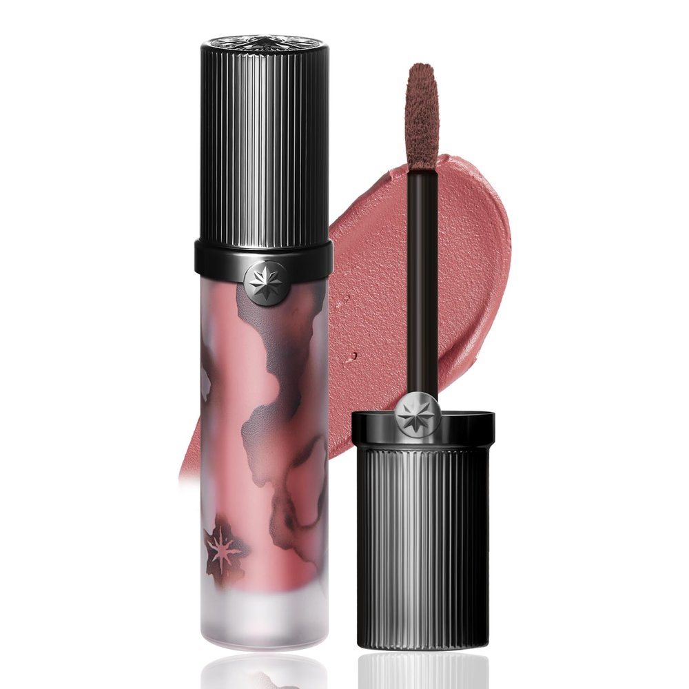 GIRLCULT Matte Lip Stain Lightweight Velvet Lip Tint, Long Lasting Liquid Lipstick, Transfer Resistant, Non-Drying & Smudge Proof Formula (M59)