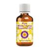 dve herbes Pure White Thyme Essential Oil (Thymus vulgaris) Natural Therapeutic Grade Steam Distilled 100ml (3.38 oz) view 1