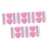 ASAKKURA 10sets Nail Stuff Kit Manicure Tools Nail Files Art Tools Buffer Blocks Portable view 1