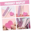 ASAKKURA 10sets Nail Stuff Kit Manicure Tools Nail Files Art Tools Buffer Blocks Portable view 4