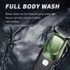 Waterproof Men's Cordless Vacuum Beard Trimmer - Rechargeable, Portable Facial Hair Clipper & Grooming Ki view 4