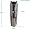Electric Hair Clipper for Men 7In1Multifunction Professional Hair Trimmer Shaver Hair Cutter Hair Cutting Machine view 2