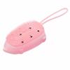 AUTSUPPL Silicone Shower Brush Hook Dual-Sided Bath Body Scrubber for Adults and Boys and Girls Back Exfoliating Brush for Smooth Skin for Home Bathing view 1