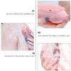 AUTSUPPL Silicone Shower Brush Hook Dual-Sided Bath Body Scrubber for Adults and Boys and Girls Back Exfoliating Brush for Smooth Skin for Home Bathing view 3