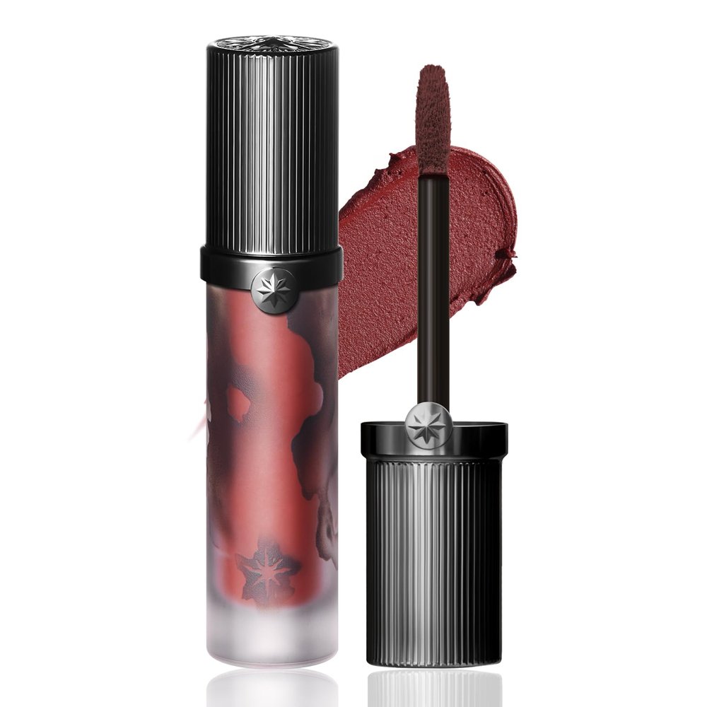 GIRLCULT Matte Lip Stain  Lightweight Velvet Lip Tint, Long Lasting Liquid Lipstick, Transfer Resistant, Non-Drying & Smudge Proof Formula (G72)
