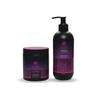 AISH Le Miracle Hair Care Set, Argan Oil Shampoo and Color Fixing Mask, 250ml Shampoo - 250ml Mask view 1