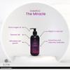 AISH Le Miracle Hair Care Set, Argan Oil Shampoo and Color Fixing Mask, 250ml Shampoo - 250ml Mask view 2