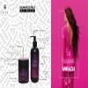 AISH Le Miracle Hair Care Set, Argan Oil Shampoo and Color Fixing Mask, 250ml Shampoo - 250ml Mask view 3