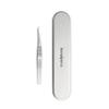 Annalynna Super Sharp Pointed Tweezers, Precision Fine Point Tip Ingrown Hair Removal Tool, Professional Facial Blackhead Tweezers, Pimple Popper, Penguin Curve Design, Non-Magnetic view 1
