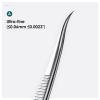 Annalynna Super Sharp Pointed Tweezers, Precision Fine Point Tip Ingrown Hair Removal Tool, Professional Facial Blackhead Tweezers, Pimple Popper, Penguin Curve Design, Non-Magnetic view 4