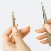 BATHVEVE Stainless Steel Eyebrow Clip Accessories Led Light Precision Tweezers for Makeup Grooming view 4