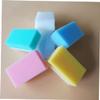 HAKIDZEL 5pcs Tactile Sense Trainers Shower Sponge Brush Bath Accessories for Body Massage Brush for Boy Girl and Adults view 2