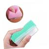 HAKIDZEL 5pcs Tactile Sense Trainers Shower Sponge Brush Bath Accessories for Body Massage Brush for Boy Girl and Adults view 4