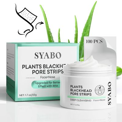 2.0 Nose Pore Strips, Blackhead Remover