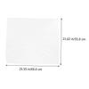 balacoo 100pcs Portable Foot Soak Bags Thickened Disposable Foot Bath Liners for Spa Hotel Home Use After Travel Days view 2