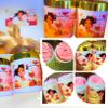 blasiandollcosmetics Royal Strawberry Chantilly Body Butter, Strawberry Body Cream,Sublimes and hydrates the skin,Golden Cozy Hours in Colorado Cream 8.8 oz view 1