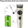 Easy hair clipper Professional Hair Clippers Cordless Haircut Hair Trimmer Adult Hair Cutting Machine Modeling Electric Hair Clipper Electric Clipper Trimming 0 view 3
