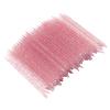 ANGGREK Disposable Nail Cuticle Pusher, Practical Cuticle Manicure Pedicure Stick Plastic 100pcs for Nail Salon for Home (Red) (Pinkish) (Rose Red) view 4