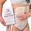 Castor Oil Pack Kit with Organic Cotton Body Wrap & Organic Pure Castor Oil view 2