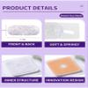 12-Pack Disposable Steam Eye Mask for Dry Eyes & Digital Eye Strain | Self-Heating Screen Time Relief Mask with 30min Moist Heat (104-113) | Sleep Mask for Travel, Office Gifts (Purple&Unscented) view 3