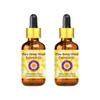 dve herbes Hinoki Wood Essential Oil (Chamaecyparis obtusa) with Glass Dropper Pure | Non-Sticky | Non-Greasy | Lightweight | Men & Women | All Skin Types | Steam Distilled 5ml X 2 (0.33 oz) view 1