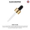 dve herbes Hinoki Wood Essential Oil (Chamaecyparis obtusa) with Glass Dropper Pure | Non-Sticky | Non-Greasy | Lightweight | Men & Women | All Skin Types | Steam Distilled 5ml X 2 (0.33 oz) view 2