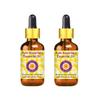 dve herbes Rosemary Essential Oil (Rosmarinus officinalis) Pure | Non-Sticky | Non-Greasy | Lightweight | Men & Women | All Skin Types | Steam Distilled 50ml X 2 (3.38 oz) view 1