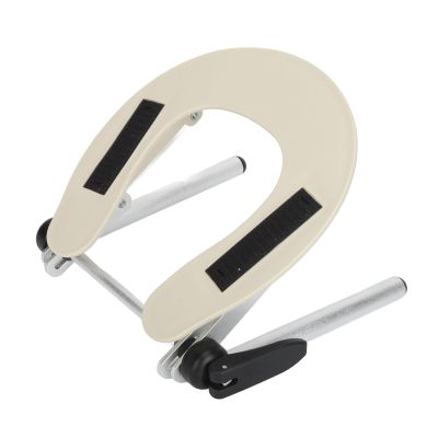 ANGGREK Massage Bed Headrest Stand, Fastener to Firmly Attach The Universal Space Holder for Beauty Beds